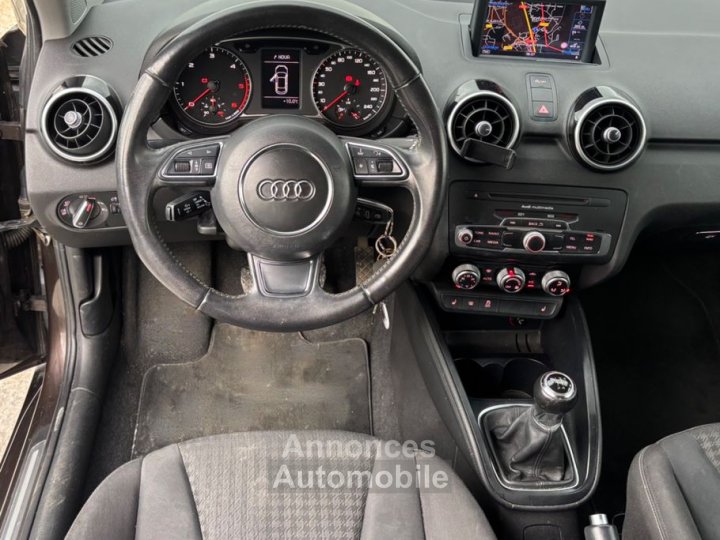 Audi A1 16 tdi 90 ch ambition xenon + radar ar - 21