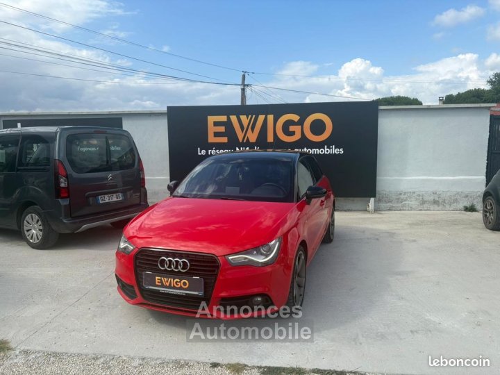 Audi A1 Sportback 14 tfsi 122 ch s-line - 1