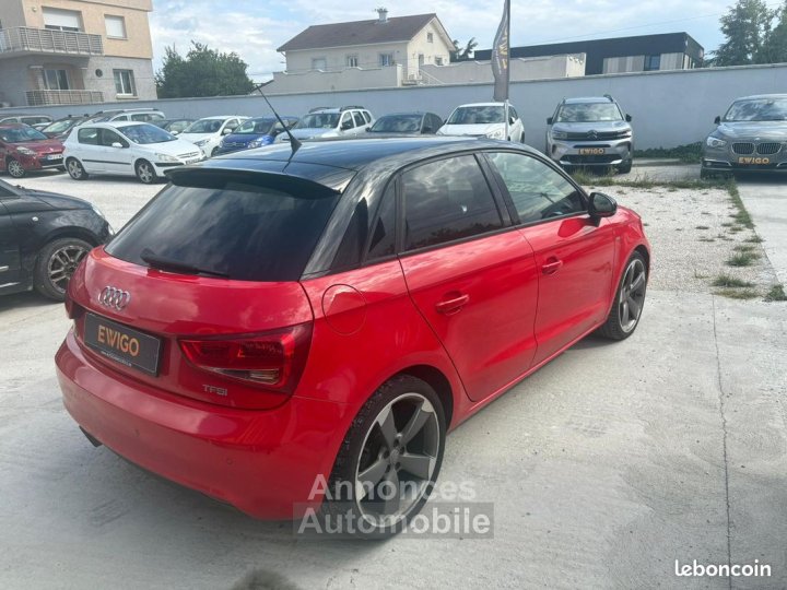 Audi A1 Sportback 14 tfsi 122 ch s-line - 2