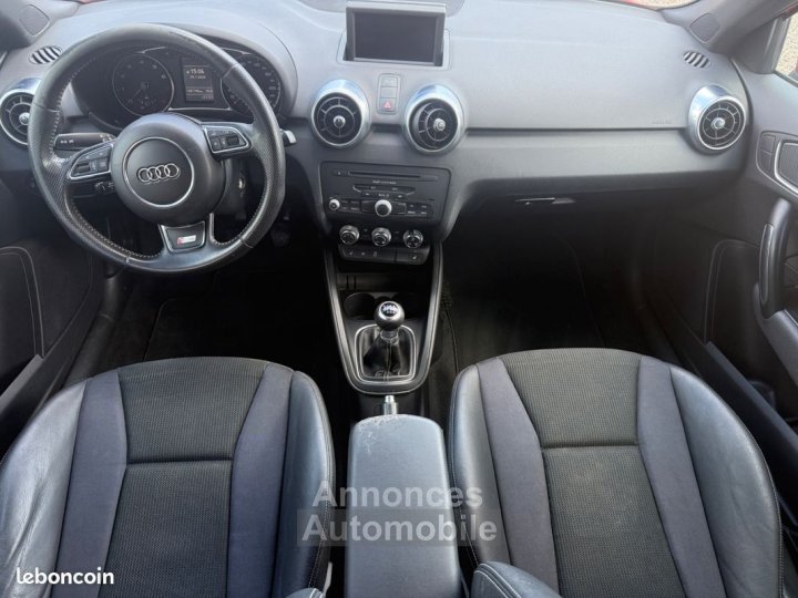 Audi A1 Sportback 14 tfsi 122 ch s-line - 6