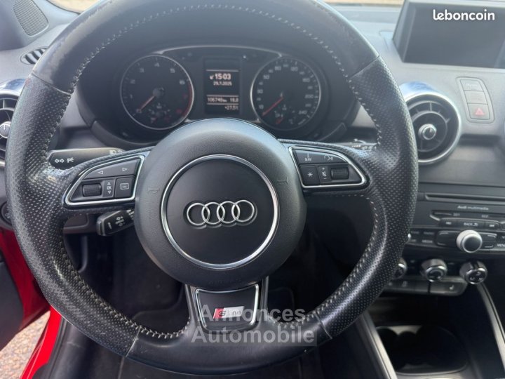 Audi A1 Sportback 14 tfsi 122 ch s-line - 7