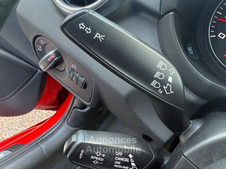 Audi A1 Sportback 14 tfsi 122 ch s-line - 10