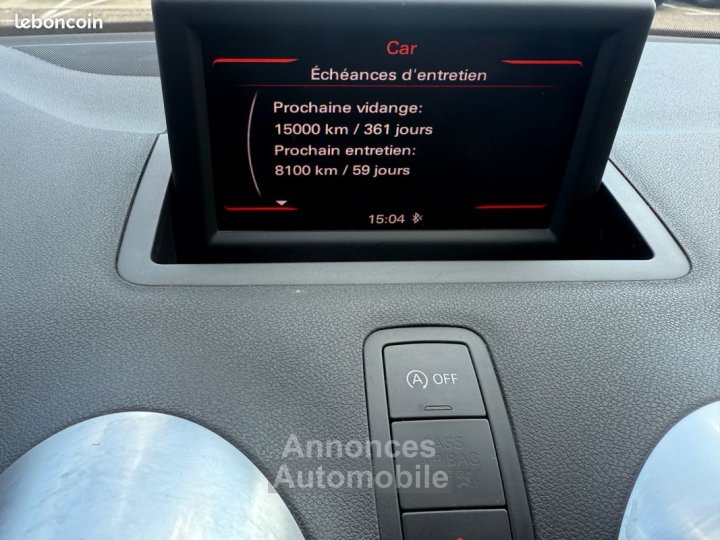 Audi A1 Sportback 14 tfsi 122 ch s-line - 15