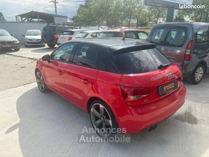 Audi A1 Sportback 14 tfsi 122 ch s-line - 19
