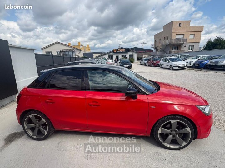 Audi A1 Sportback 14 tfsi 122 ch s-line - 20