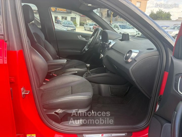 Audi A1 Sportback 14 tfsi 122 ch s-line - 22