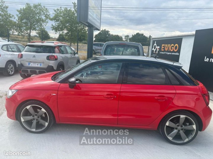 Audi A1 Sportback 14 tfsi 122 ch s-line - 23