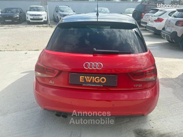 Audi A1 Sportback 14 tfsi 122 ch s-line - 24