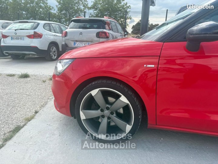 Audi A1 Sportback 14 tfsi 122 ch s-line - 25