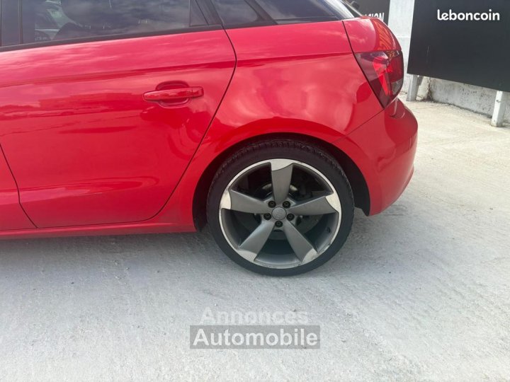 Audi A1 Sportback 14 tfsi 122 ch s-line - 26