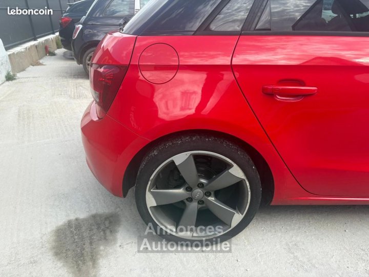 Audi A1 Sportback 14 tfsi 122 ch s-line - 27