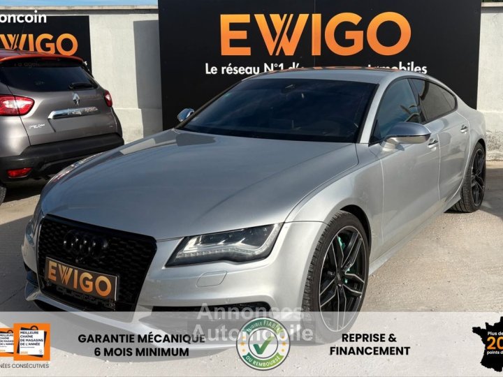 Audi S7 sportback 40 tfsi 420 s-line quattro bva - 1