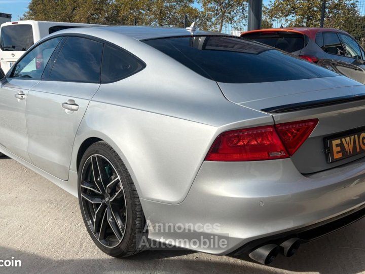 Audi S7 sportback 40 tfsi 420 s-line quattro bva - 2