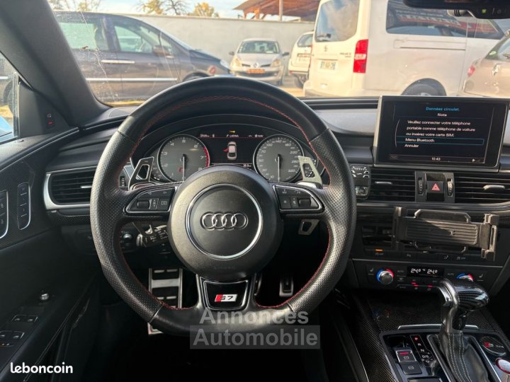 Audi S7 sportback 40 tfsi 420 s-line quattro bva - 4