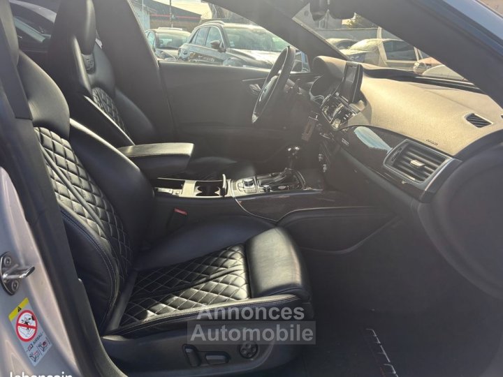 Audi S7 sportback 40 tfsi 420 s-line quattro bva - 6