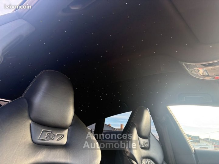 Audi S7 sportback 40 tfsi 420 s-line quattro bva - 10