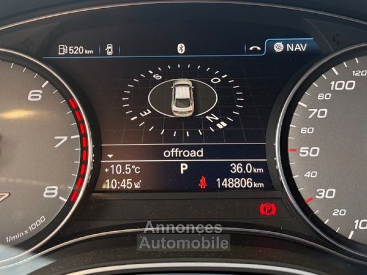 Audi S7 sportback 40 tfsi 420 s-line quattro bva - 11