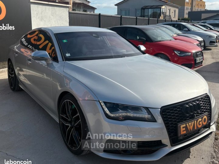 Audi S7 sportback 40 tfsi 420 s-line quattro bva - 14