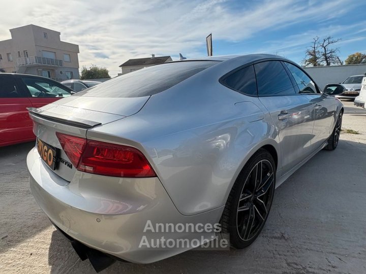 Audi S7 sportback 40 tfsi 420 s-line quattro bva - 17