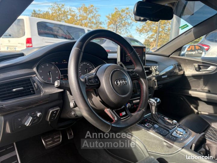 Audi S7 sportback 40 tfsi 420 s-line quattro bva - 25