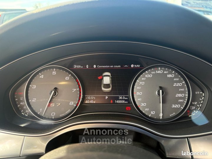 Audi S7 sportback 40 tfsi 420 s-line quattro bva - 27