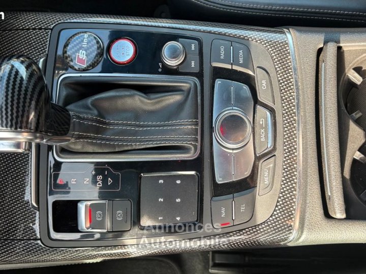 Audi S7 sportback 40 tfsi 420 s-line quattro bva - 29