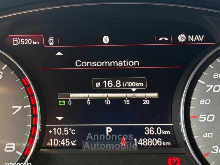 Audi S7 sportback 40 tfsi 420 s-line quattro bva - 30