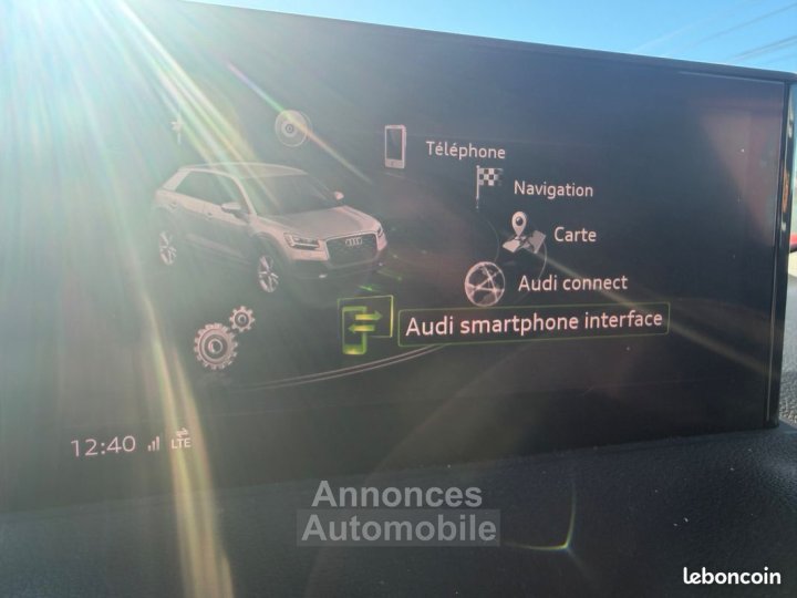 Audi Q2 20 40 tdi 190 ch s line ambition luxe quattro bva cuir t - 8
