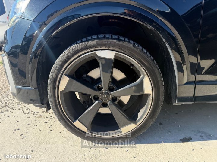 Audi Q2 20 40 tdi 190 ch s line ambition luxe quattro bva cuir t - 12