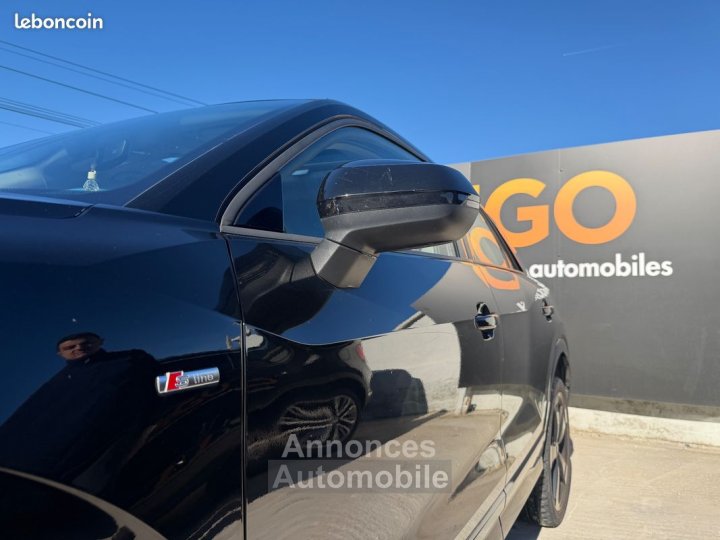Audi Q2 20 40 tdi 190 ch s line ambition luxe quattro bva cuir t - 13
