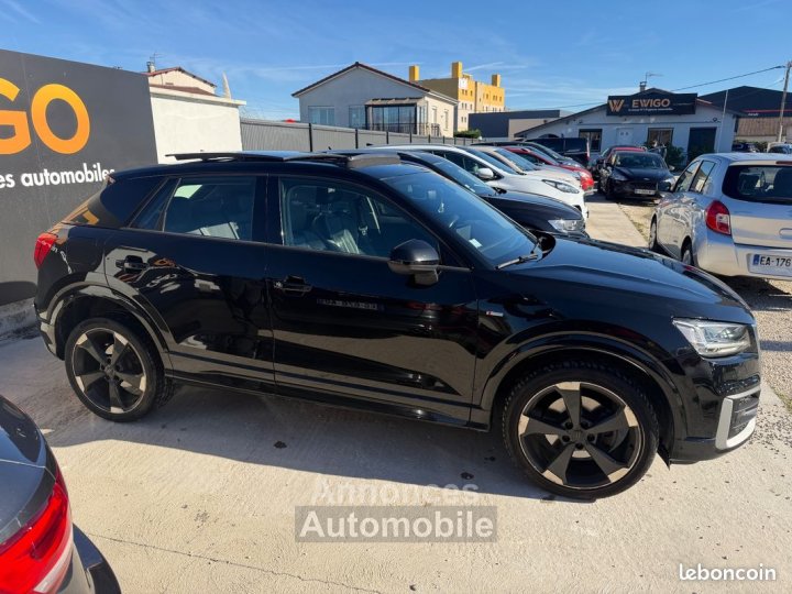 Audi Q2 20 40 tdi 190 ch s line ambition luxe quattro bva cuir t - 15
