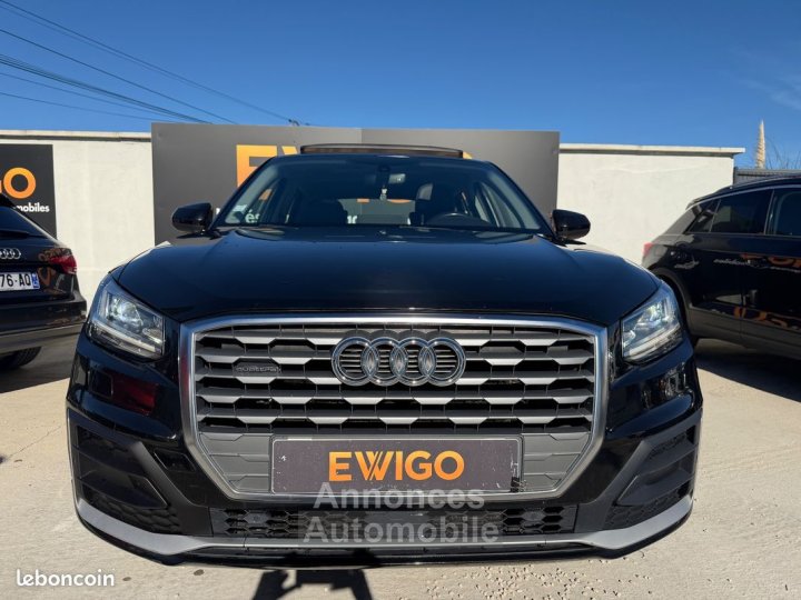 Audi Q2 20 40 tdi 190 ch s line ambition luxe quattro bva cuir t - 16