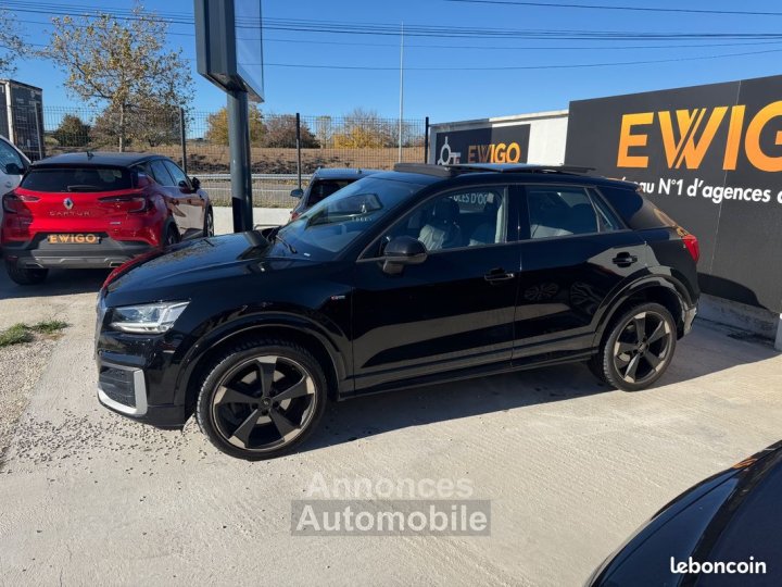 Audi Q2 20 40 tdi 190 ch s line ambition luxe quattro bva cuir t - 17