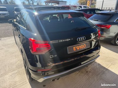 Audi Q2 20 40 tdi 190 ch s line ambition luxe quattro bva cuir t - 19