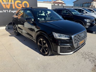 Audi Q2 20 40 tdi 190 ch s line ambition luxe quattro bva cuir t - 20