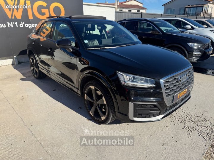 Audi Q2 20 40 tdi 190 ch s line ambition luxe quattro bva cuir t - 20