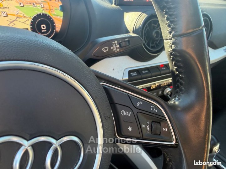 Audi Q2 20 40 tdi 190 ch s line ambition luxe quattro bva cuir t - 25