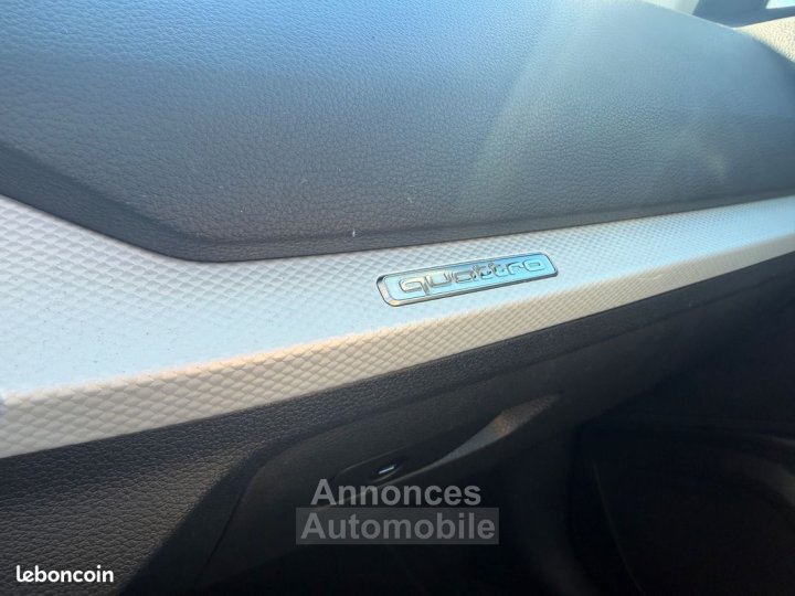 Audi Q2 20 40 tdi 190 ch s line ambition luxe quattro bva cuir t - 29