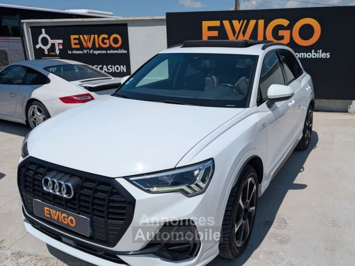 Audi Q3 20 35 tdi 150 s-line origine france+toit ouvrant bva - 1