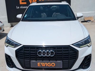 Audi Q3 20 35 tdi 150 s-line origine france+toit ouvrant bva - 2
