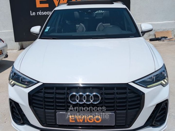 Audi Q3 20 35 tdi 150 s-line origine france+toit ouvrant bva - 2
