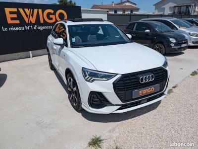 Audi Q3 20 35 tdi 150 s-line origine france+toit ouvrant bva - 3