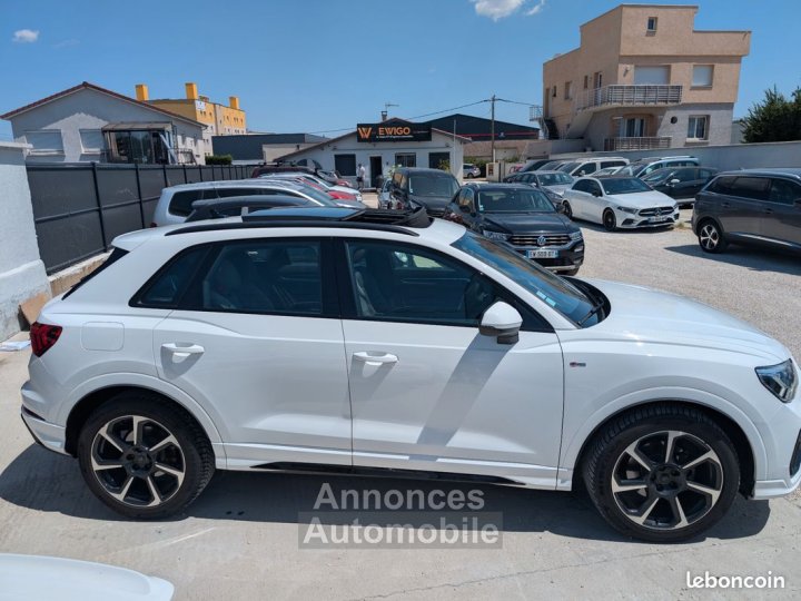 Audi Q3 20 35 tdi 150 s-line origine france+toit ouvrant bva - 4