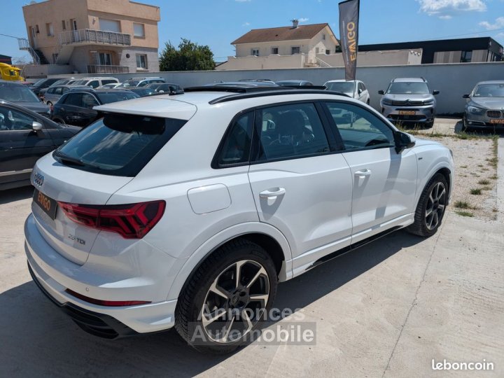 Audi Q3 20 35 tdi 150 s-line origine france+toit ouvrant bva - 5