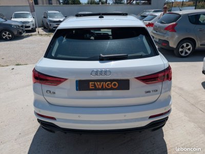 Audi Q3 20 35 tdi 150 s-line origine france+toit ouvrant bva - 6