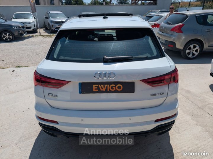 Audi Q3 20 35 tdi 150 s-line origine france+toit ouvrant bva - 6