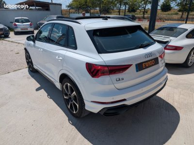 Audi Q3 20 35 tdi 150 s-line origine france+toit ouvrant bva - 7