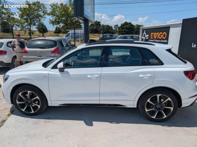 Audi Q3 20 35 tdi 150 s-line origine france+toit ouvrant bva - 8