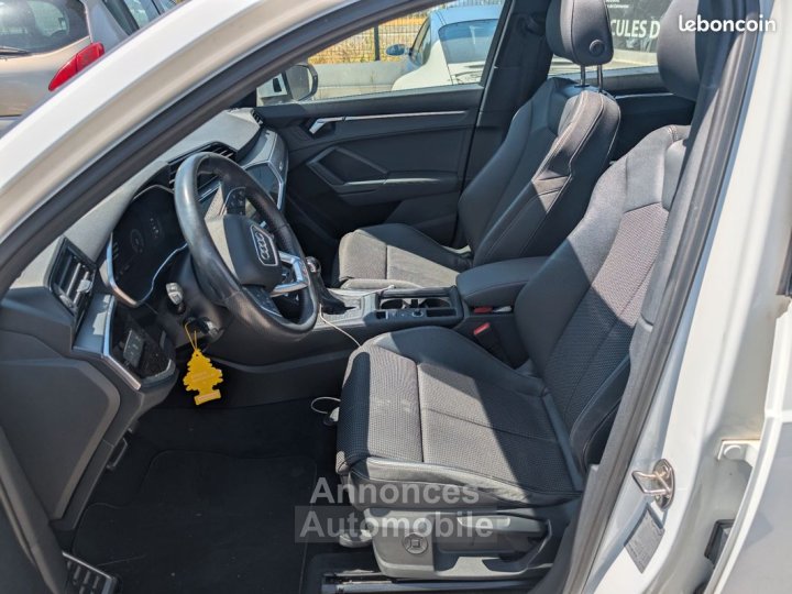 Audi Q3 20 35 tdi 150 s-line origine france+toit ouvrant bva - 9