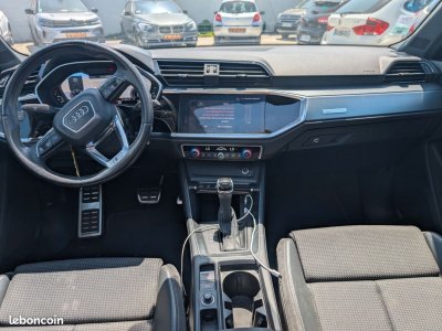 Audi Q3 20 35 tdi 150 s-line origine france+toit ouvrant bva - 12